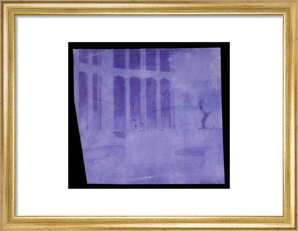 Oriel window, south gallery, Lacock Abbey, April 1839. - Image 10