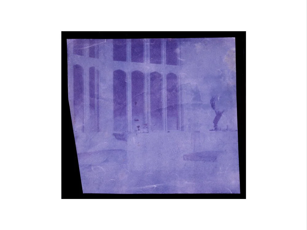 Oriel window, south gallery, Lacock Abbey, April 1839. - Image 12
