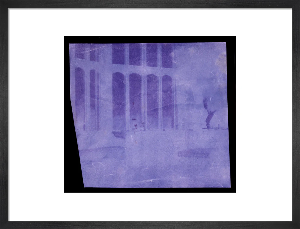 Oriel window, south gallery, Lacock Abbey, April 1839. - Image 13