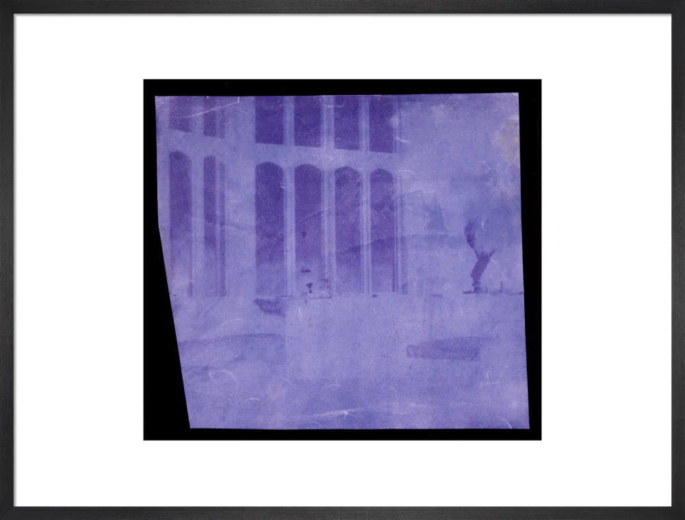 Oriel window, south gallery, Lacock Abbey, April 1839. - Image 18