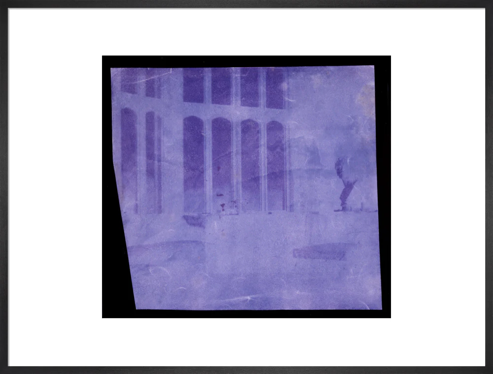 Oriel window, south gallery, Lacock Abbey, April 1839. - Image 23