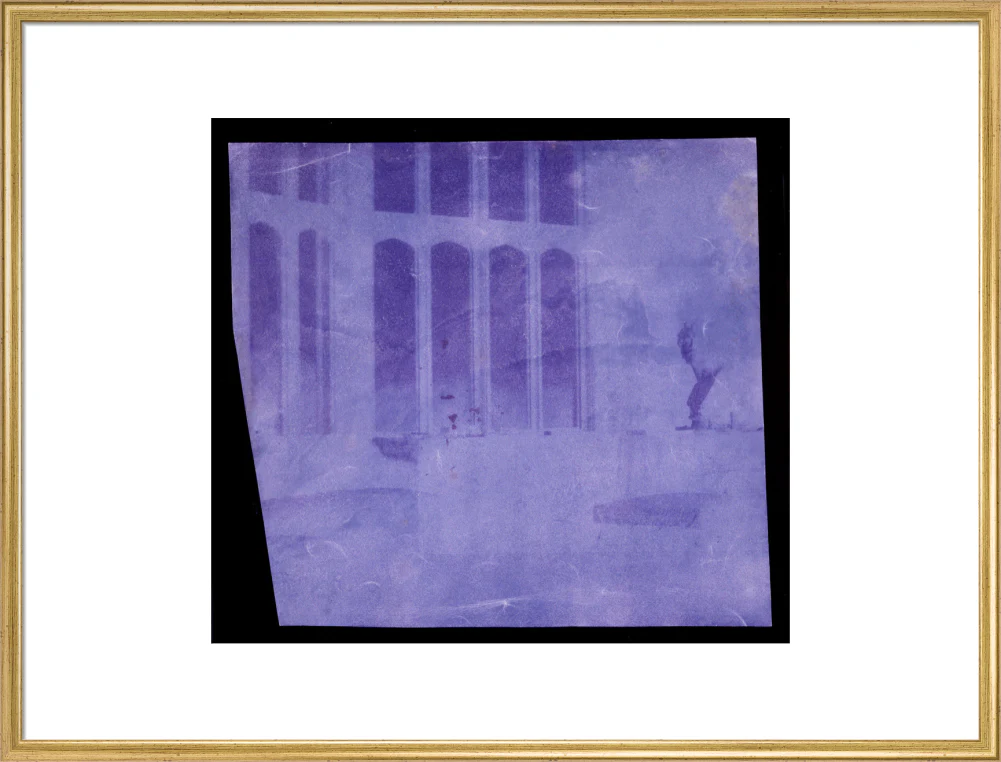 Oriel window, south gallery, Lacock Abbey, April 1839. - Image 25