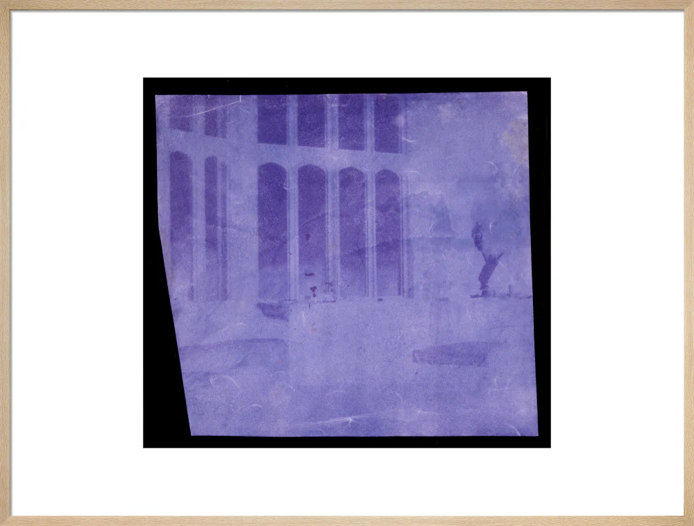 Oriel window, south gallery, Lacock Abbey, April 1839. - Image 26