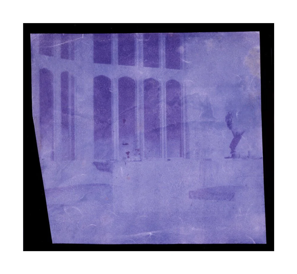 Oriel window, south gallery, Lacock Abbey, April 1839. - Image 29
