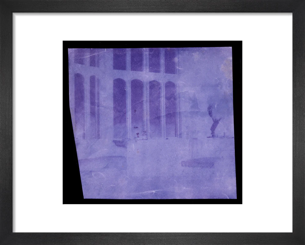 Oriel window, south gallery, Lacock Abbey, April 1839. - Image 3