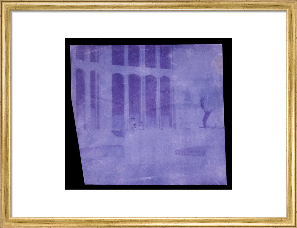 Oriel window, south gallery, Lacock Abbey, April 1839. - Image 48