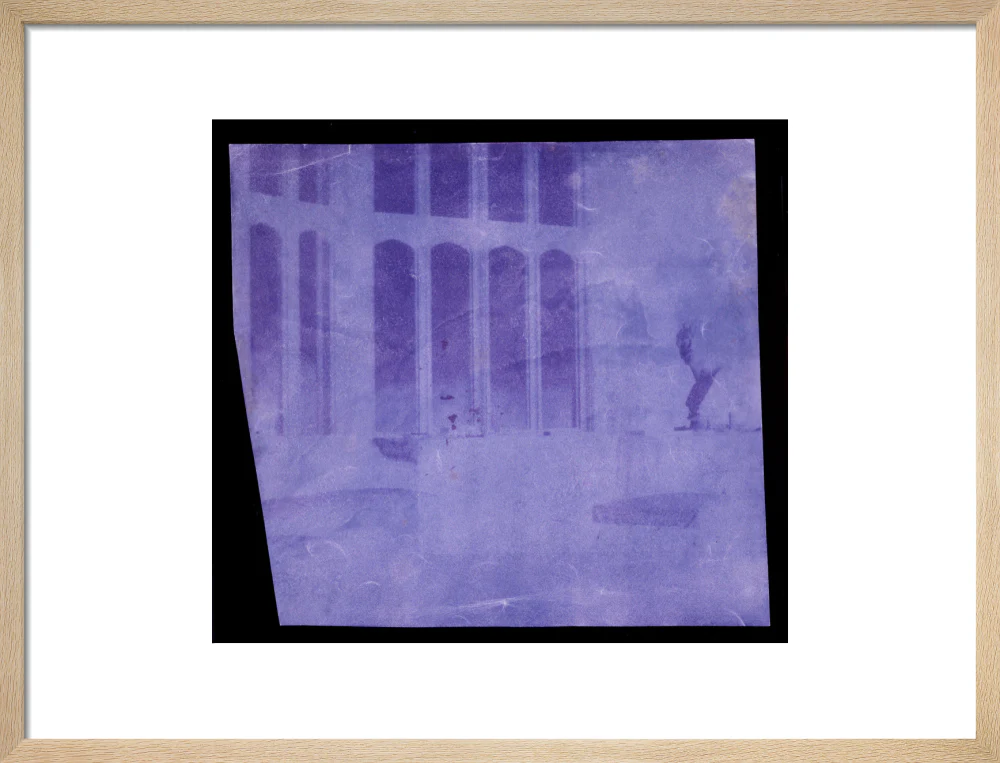 Oriel window, south gallery, Lacock Abbey, April 1839. - Image 49