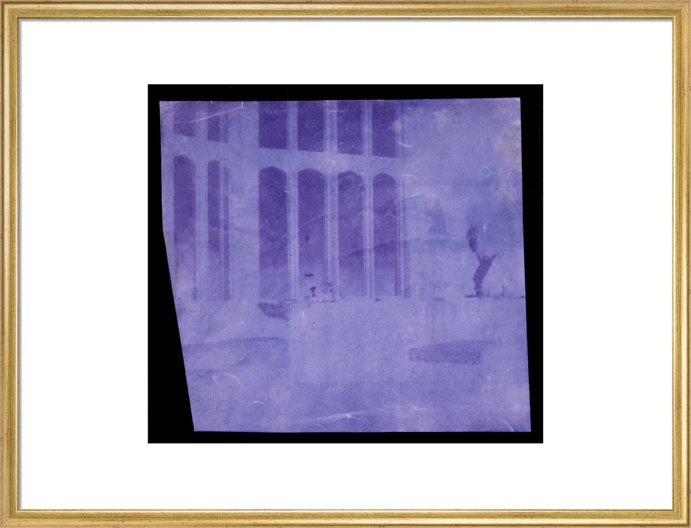 Oriel window, south gallery, Lacock Abbey, April 1839. - Image 53