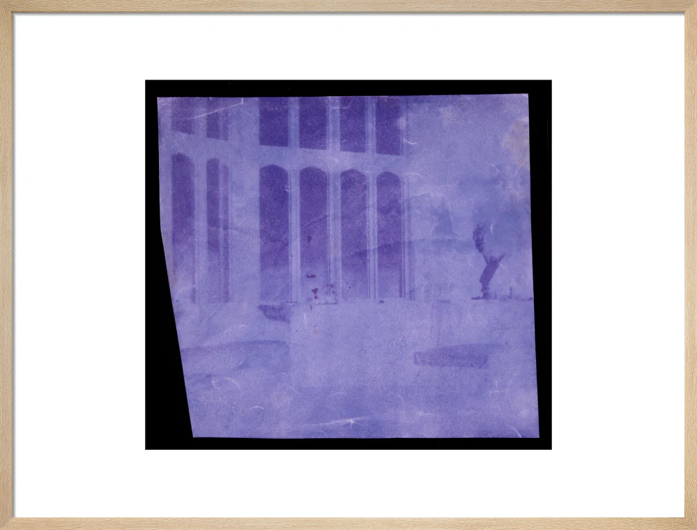Oriel window, south gallery, Lacock Abbey, April 1839. - Image 54