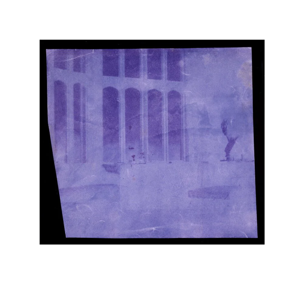 Oriel window, south gallery, Lacock Abbey, April 1839. - Image 60