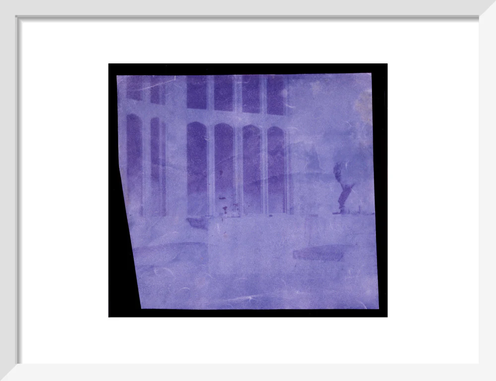 Oriel window, south gallery, Lacock Abbey, April 1839. - Image 9