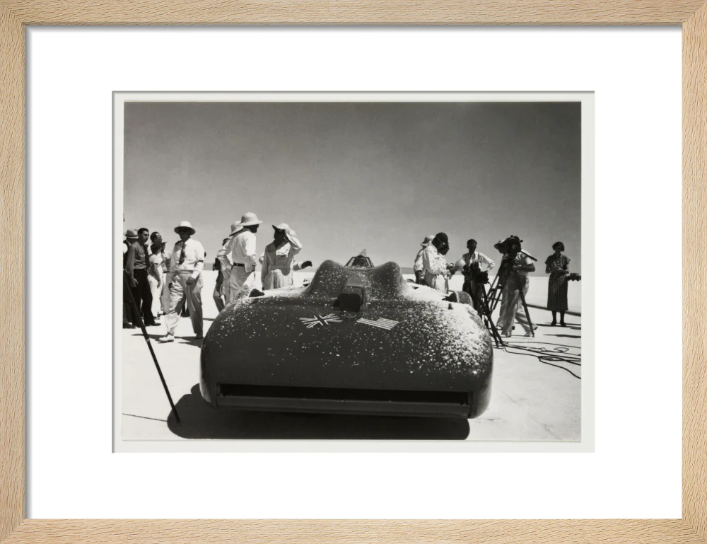 Bluebird', Bonneville Salt Flats, Utah, USA, 1935. - Image 11