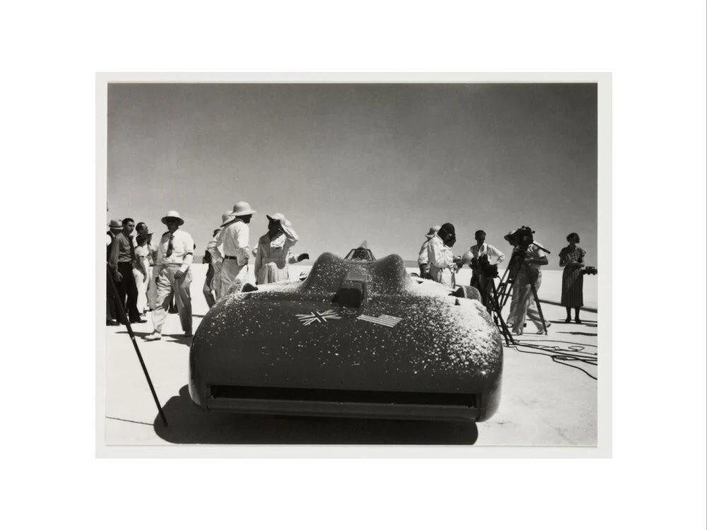 Bluebird', Bonneville Salt Flats, Utah, USA, 1935. - Image 12
