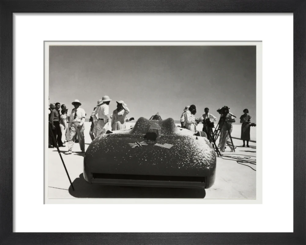 Bluebird', Bonneville Salt Flats, Utah, USA, 1935. - Image 3
