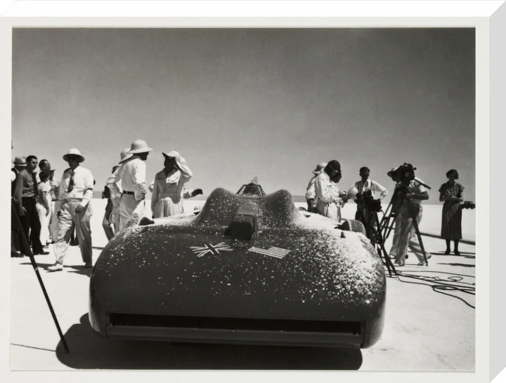 Bluebird', Bonneville Salt Flats, Utah, USA, 1935. - Image 33
