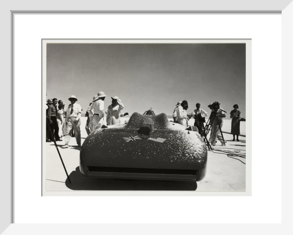 Bluebird', Bonneville Salt Flats, Utah, USA, 1935. - Image 4