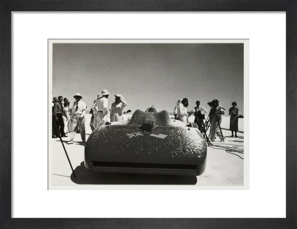 Bluebird', Bonneville Salt Flats, Utah, USA, 1935. - Image 41
