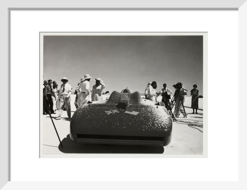 Bluebird', Bonneville Salt Flats, Utah, USA, 1935. - Image 42