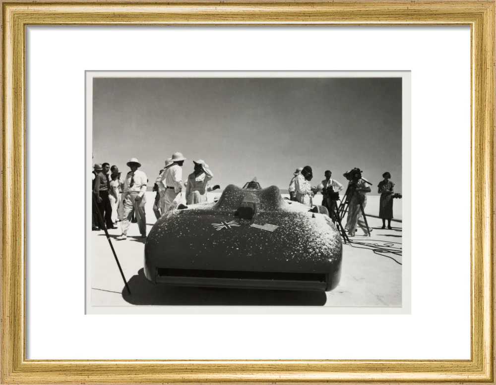Bluebird', Bonneville Salt Flats, Utah, USA, 1935. - Image 43