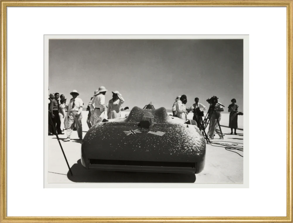 Bluebird', Bonneville Salt Flats, Utah, USA, 1935. - Image 58