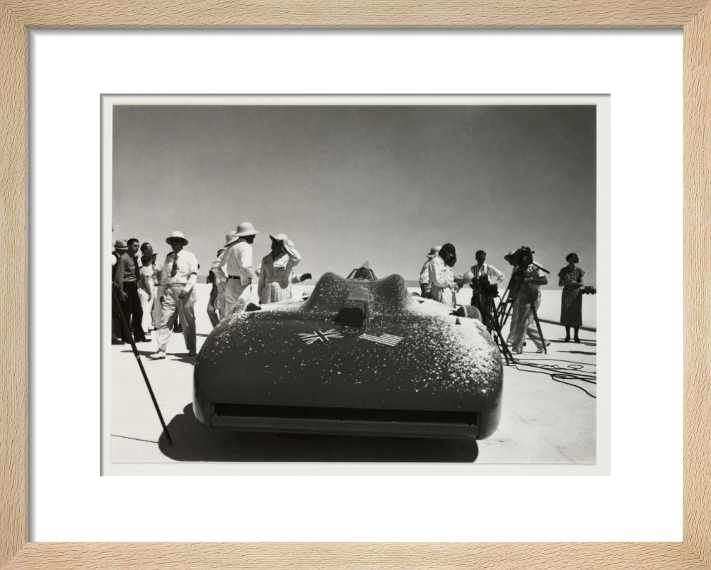 Bluebird', Bonneville Salt Flats, Utah, USA, 1935. - Image 6