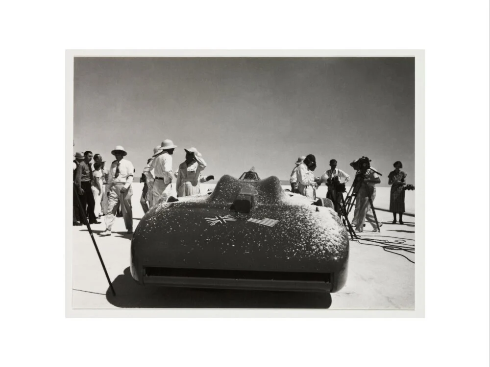 Bluebird', Bonneville Salt Flats, Utah, USA, 1935. - Image 7