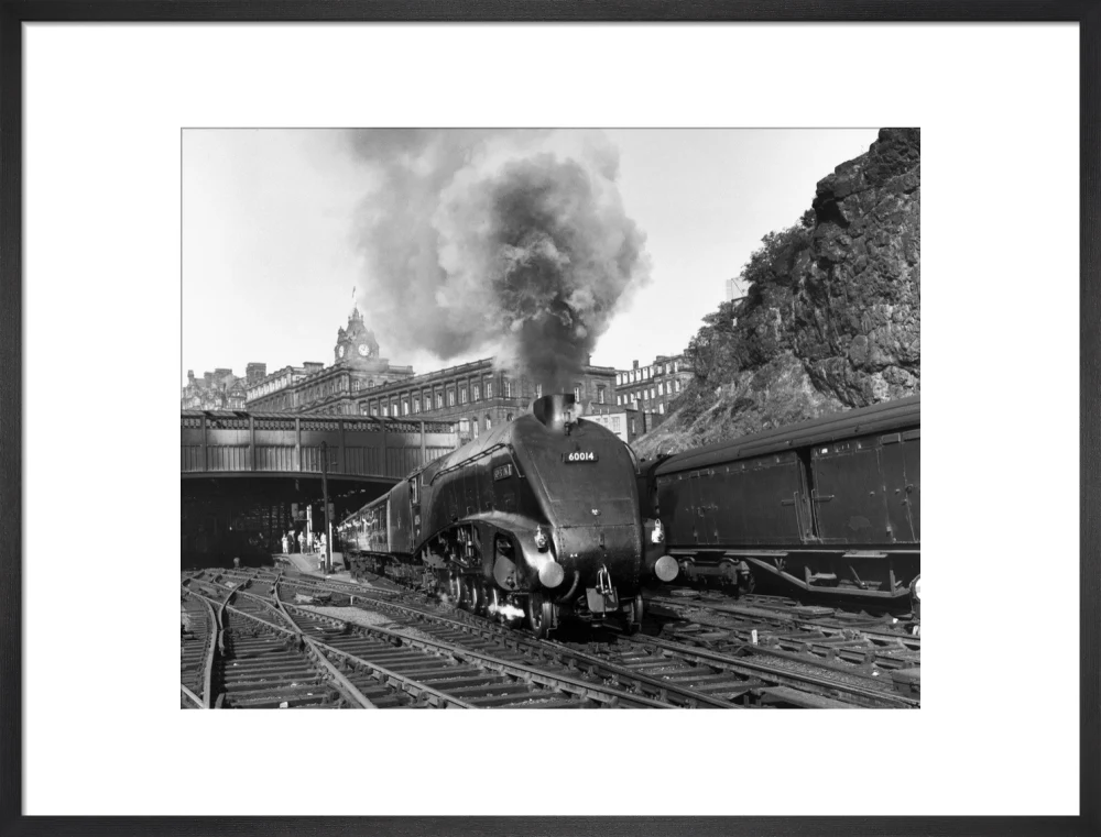 'Silver Link' leaving Edinburgh Waverley Station, 1958. - Image 18