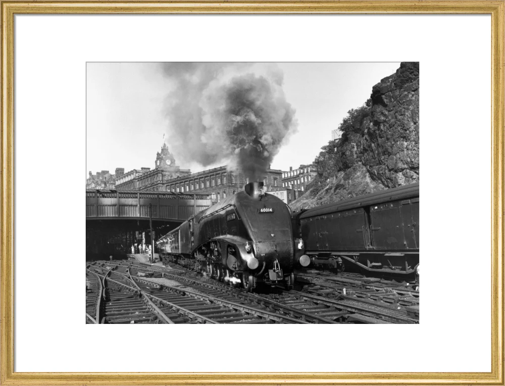 'Silver Link' leaving Edinburgh Waverley Station, 1958. - Image 20