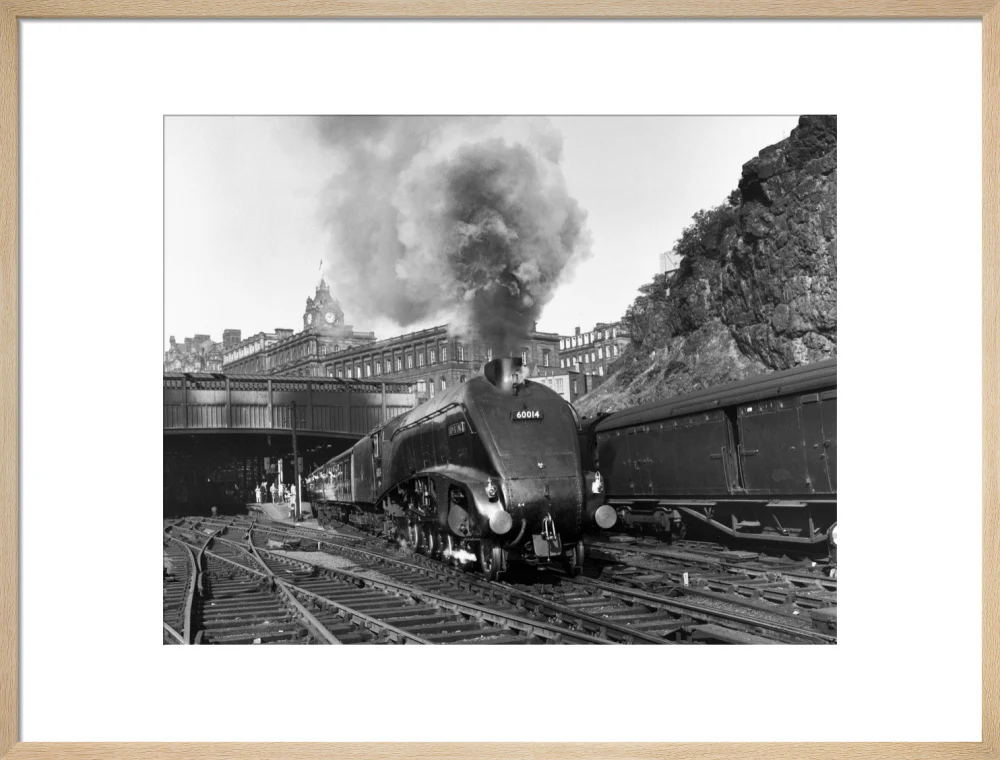 'Silver Link' leaving Edinburgh Waverley Station, 1958. - Image 21