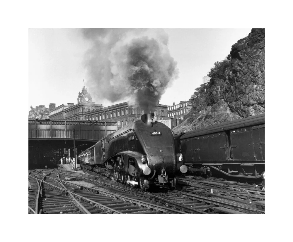 'Silver Link' leaving Edinburgh Waverley Station, 1958. - Image 28
