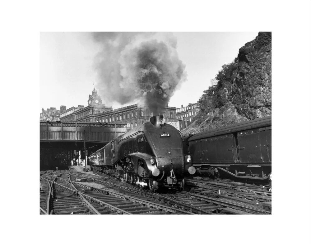'Silver Link' leaving Edinburgh Waverley Station, 1958. - Image 35