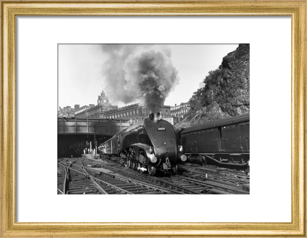 'Silver Link' leaving Edinburgh Waverley Station, 1958. - Image 43