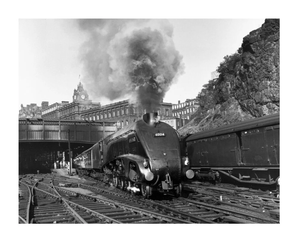 'Silver Link' leaving Edinburgh Waverley Station, 1958. - Image 63