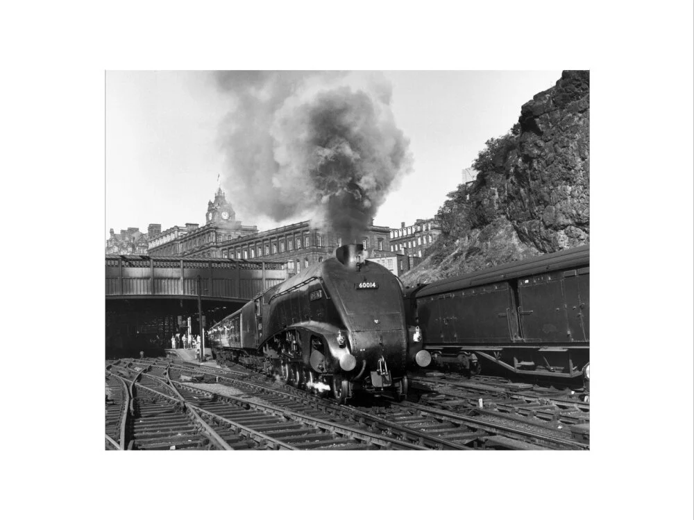 'Silver Link' leaving Edinburgh Waverley Station, 1958. - Image 69