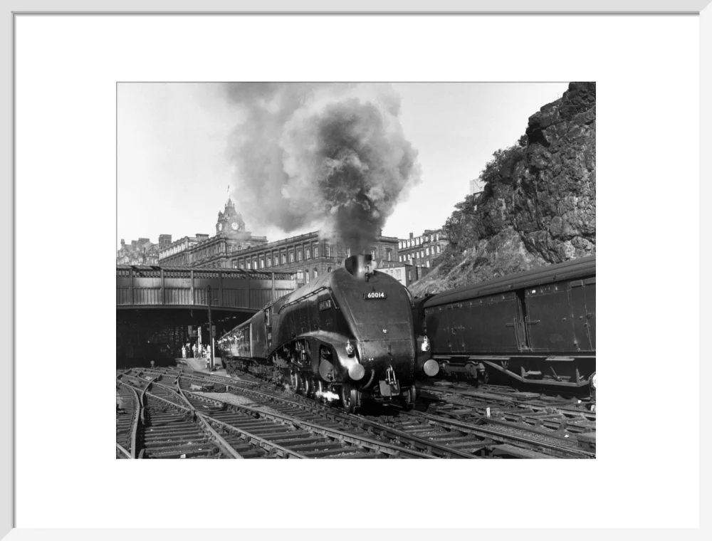 'Silver Link' leaving Edinburgh Waverley Station, 1958. - Image 81