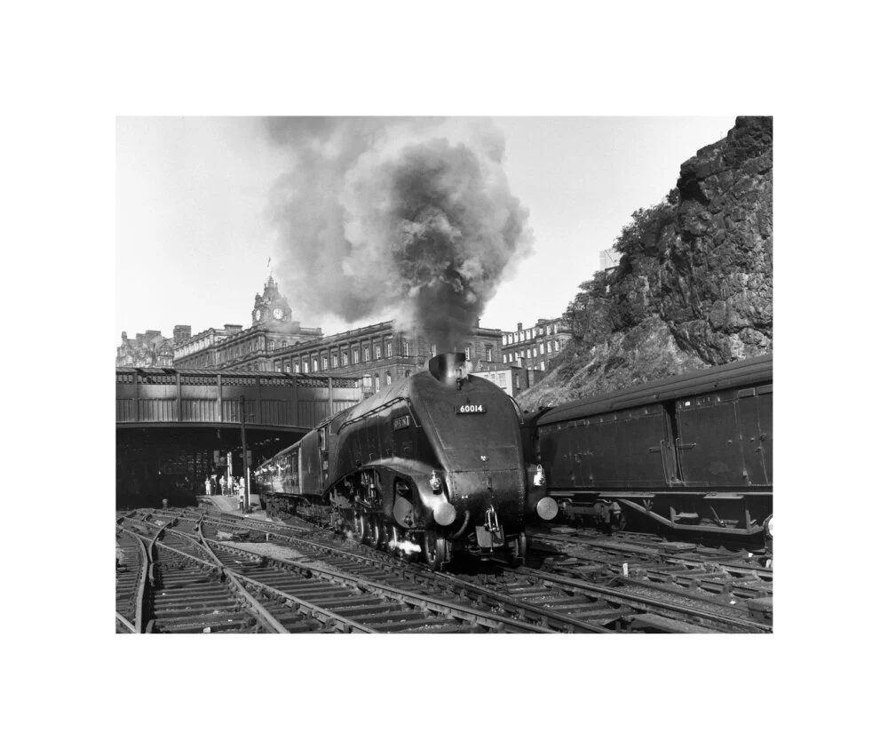 'Silver Link' leaving Edinburgh Waverley Station, 1958. - Image 89
