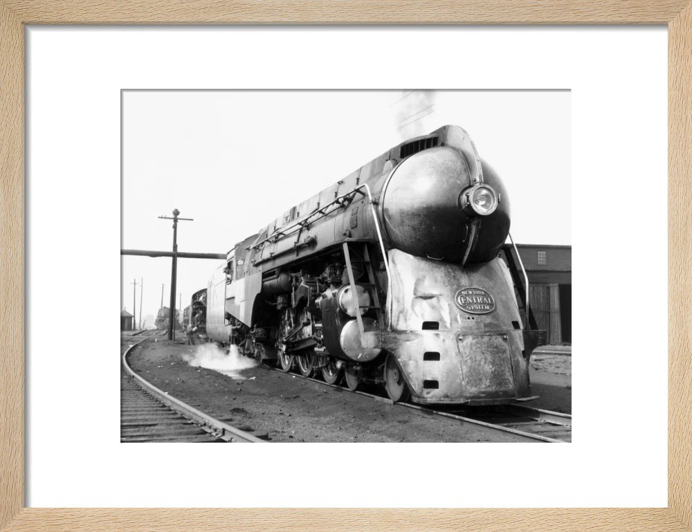 J-3a 'Hudson' New York Central 4-6-4 steam locomotive No 5447, USA, 1941. - Image 11
