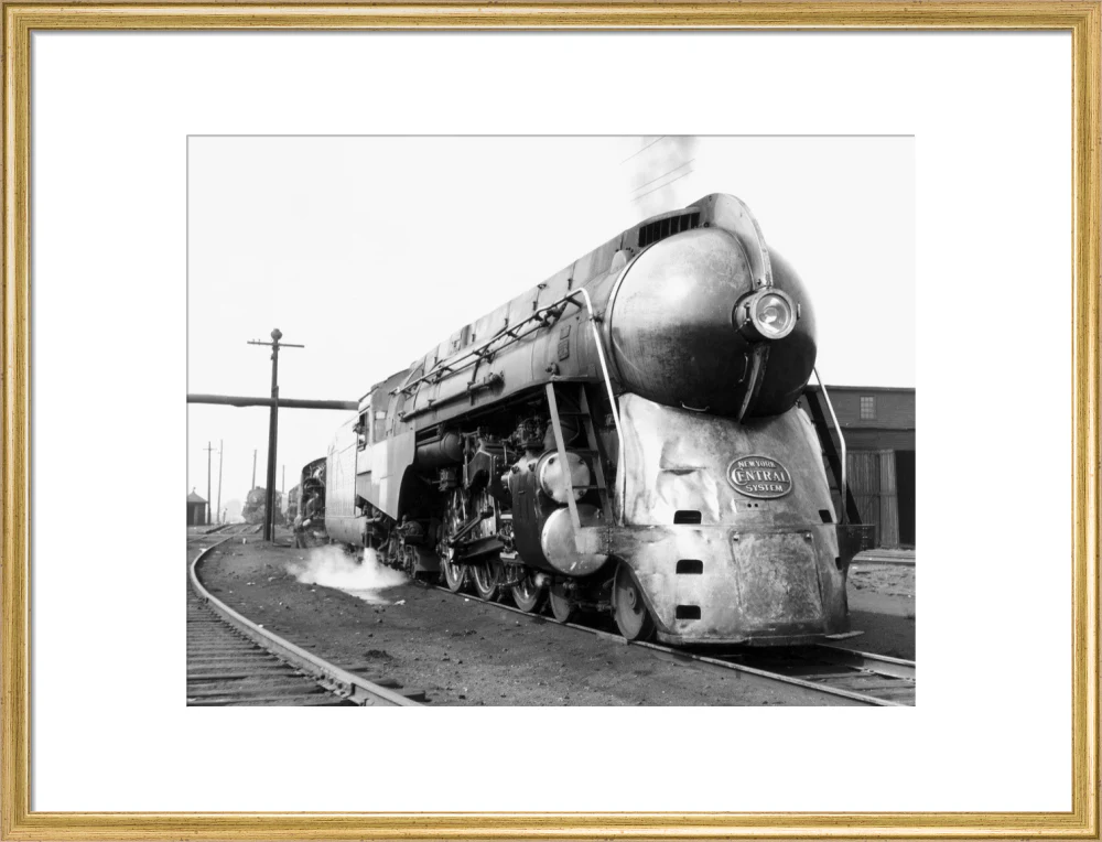 J-3a 'Hudson' New York Central 4-6-4 steam locomotive No 5447, USA, 1941. - Image 20