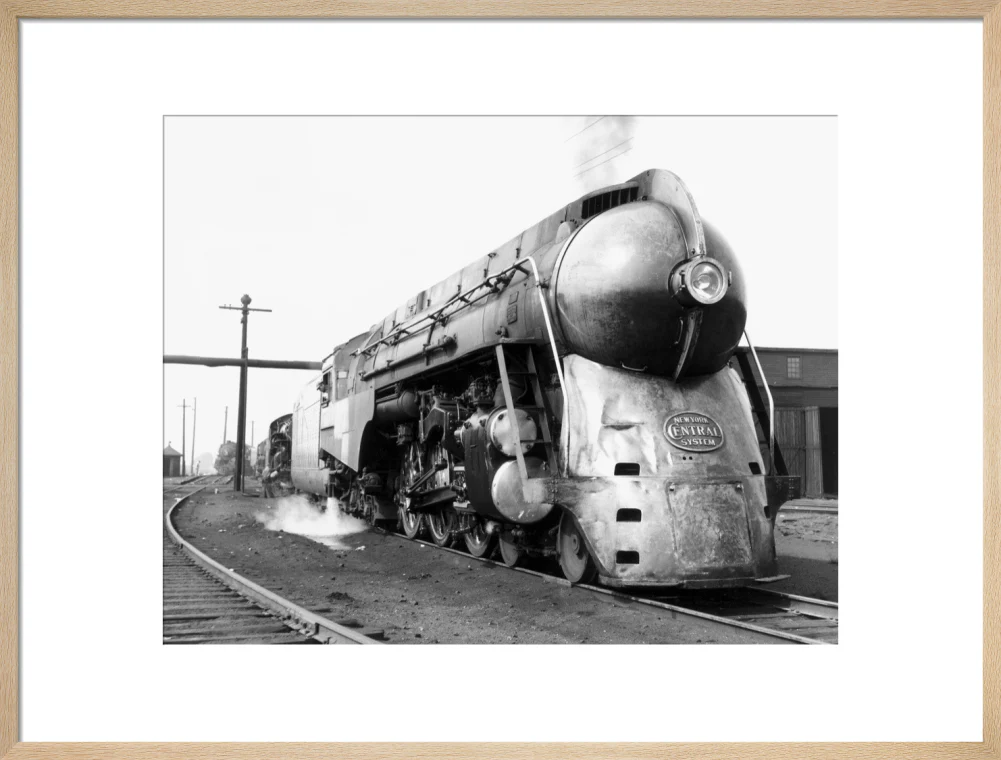 J-3a 'Hudson' New York Central 4-6-4 steam locomotive No 5447, USA, 1941. - Image 21