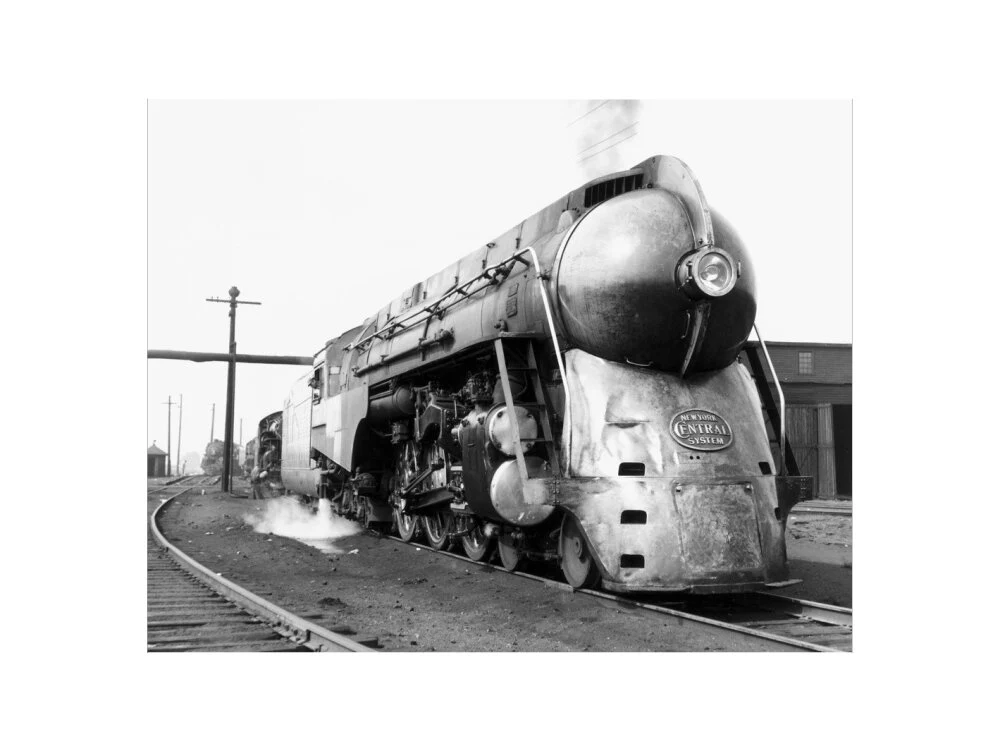 J-3a 'Hudson' New York Central 4-6-4 steam locomotive No 5447, USA, 1941. - Image 22