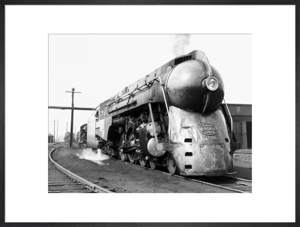 J-3a 'Hudson' New York Central 4-6-4 steam locomotive No 5447, USA, 1941. - Image 23