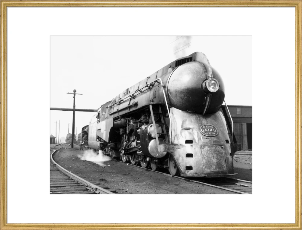 J-3a 'Hudson' New York Central 4-6-4 steam locomotive No 5447, USA, 1941. - Image 25