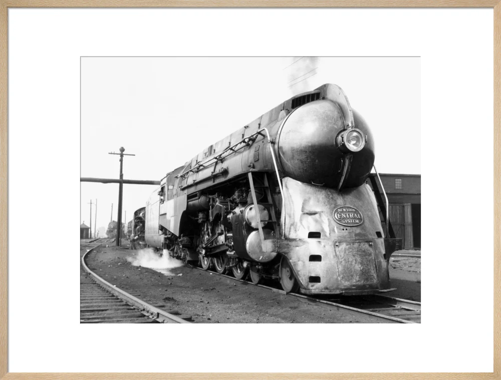 J-3a 'Hudson' New York Central 4-6-4 steam locomotive No 5447, USA, 1941. - Image 26