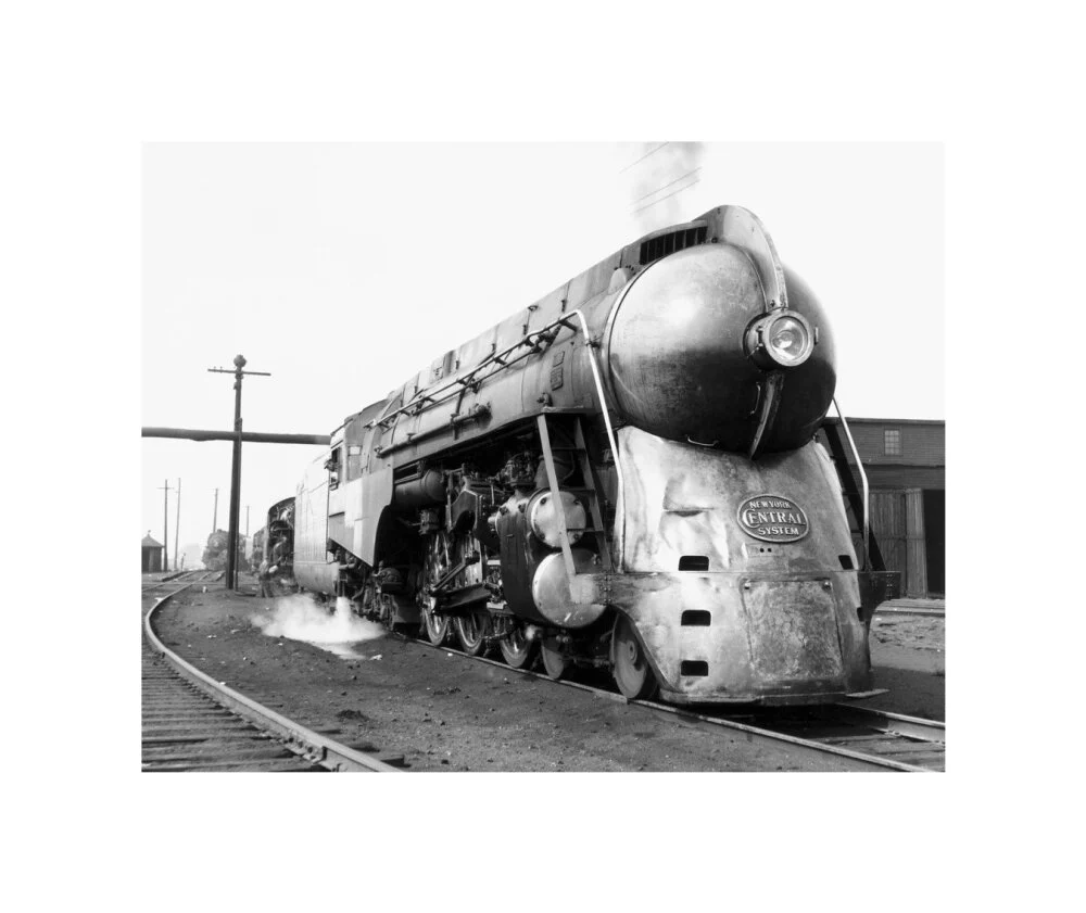 J-3a 'Hudson' New York Central 4-6-4 steam locomotive No 5447, USA, 1941. - Image 27