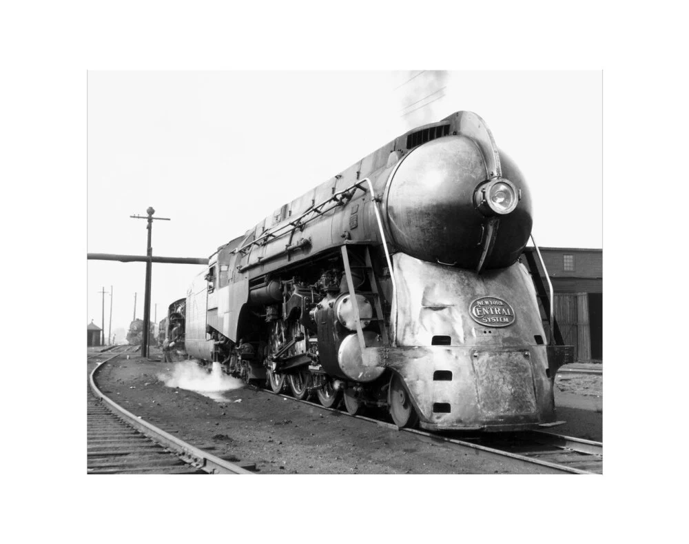 J-3a 'Hudson' New York Central 4-6-4 steam locomotive No 5447, USA, 1941. - Image 35