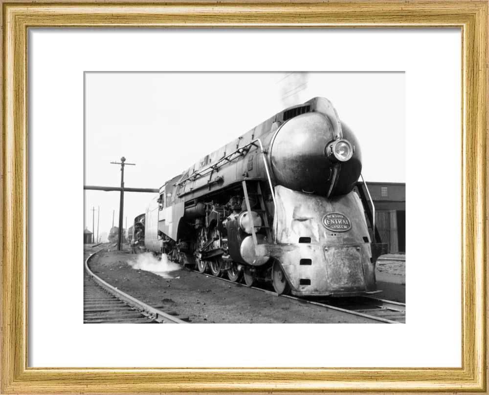 J-3a 'Hudson' New York Central 4-6-4 steam locomotive No 5447, USA, 1941. - Image 38