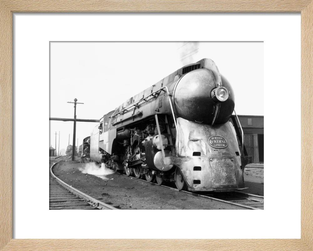 J-3a 'Hudson' New York Central 4-6-4 steam locomotive No 5447, USA, 1941. - Image 39