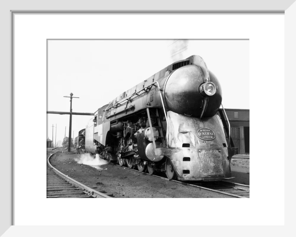 J-3a 'Hudson' New York Central 4-6-4 steam locomotive No 5447, USA, 1941. - Image 4