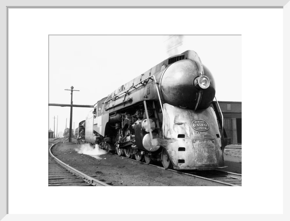 J-3a 'Hudson' New York Central 4-6-4 steam locomotive No 5447, USA, 1941. - Image 47