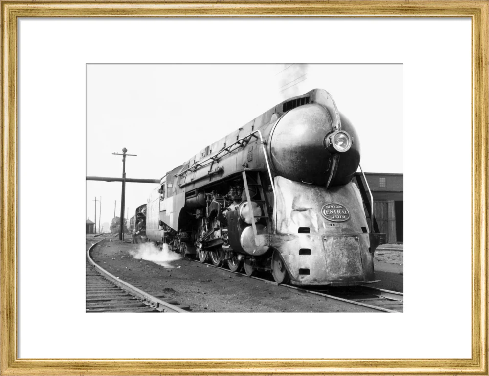 J-3a 'Hudson' New York Central 4-6-4 steam locomotive No 5447, USA, 1941. - Image 48